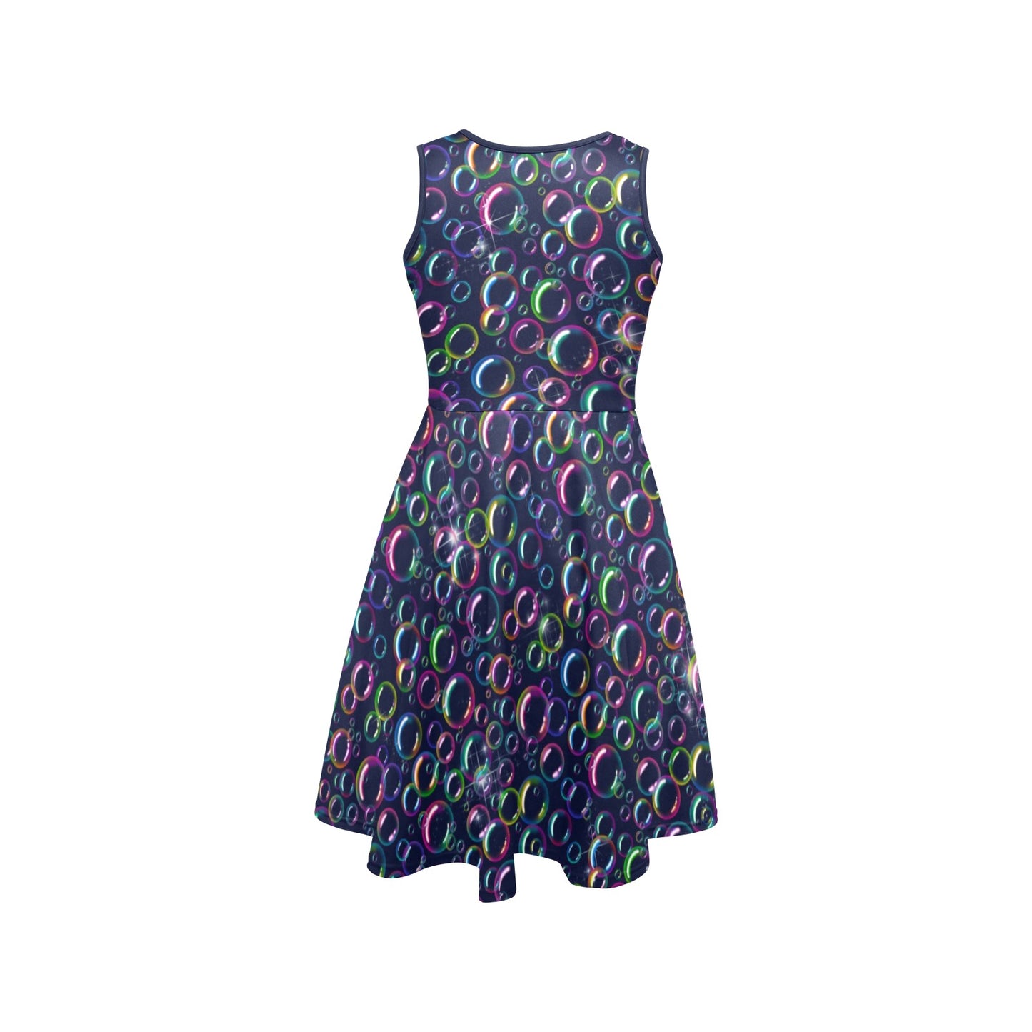 Bubble artist dress