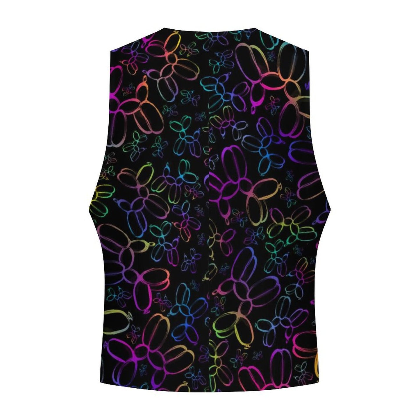 Balloon dog vest for balloon twisters