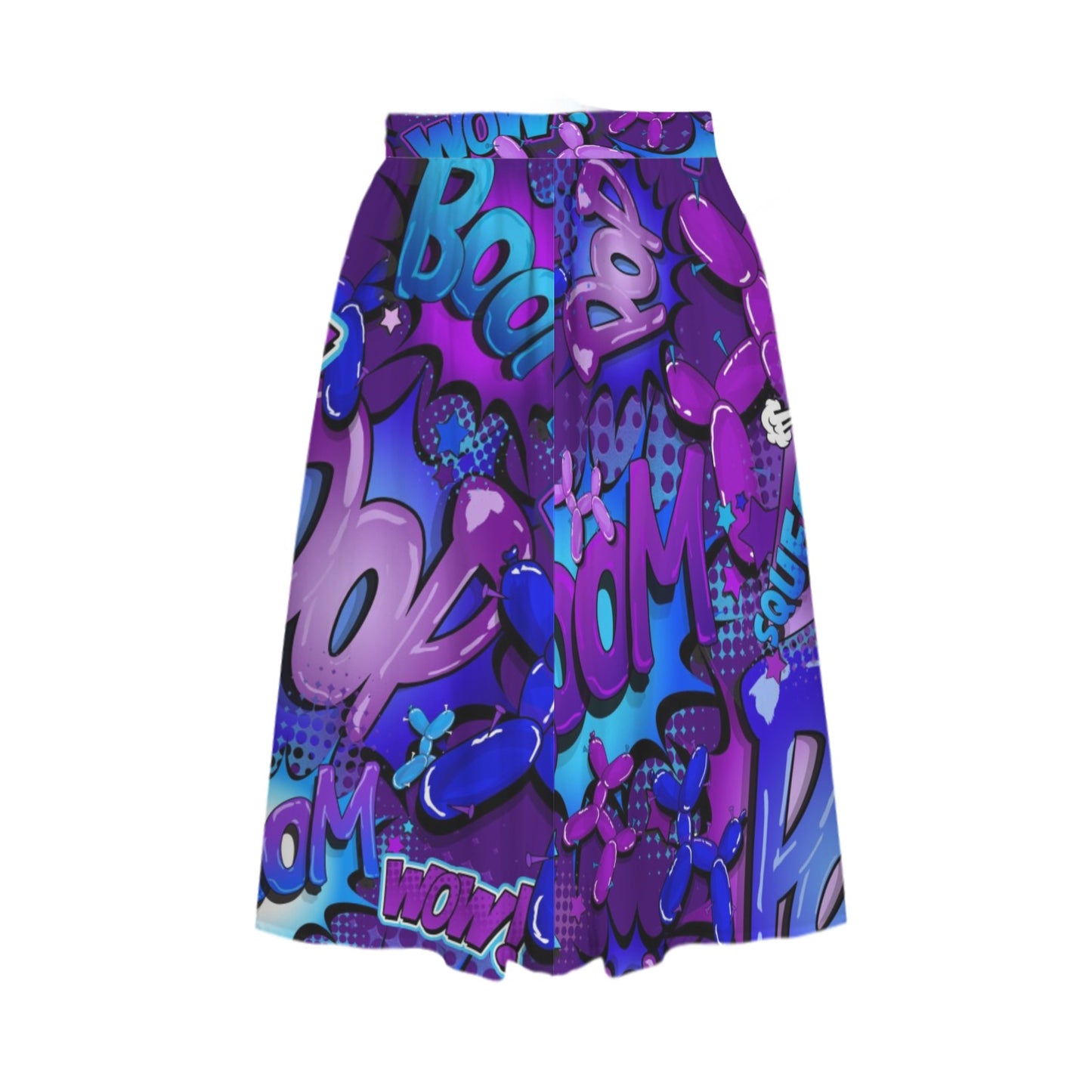 Crazy awesome skirt for balloon twisting