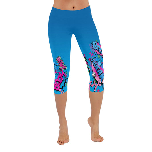 Capri Leggings for Balloon Twisters