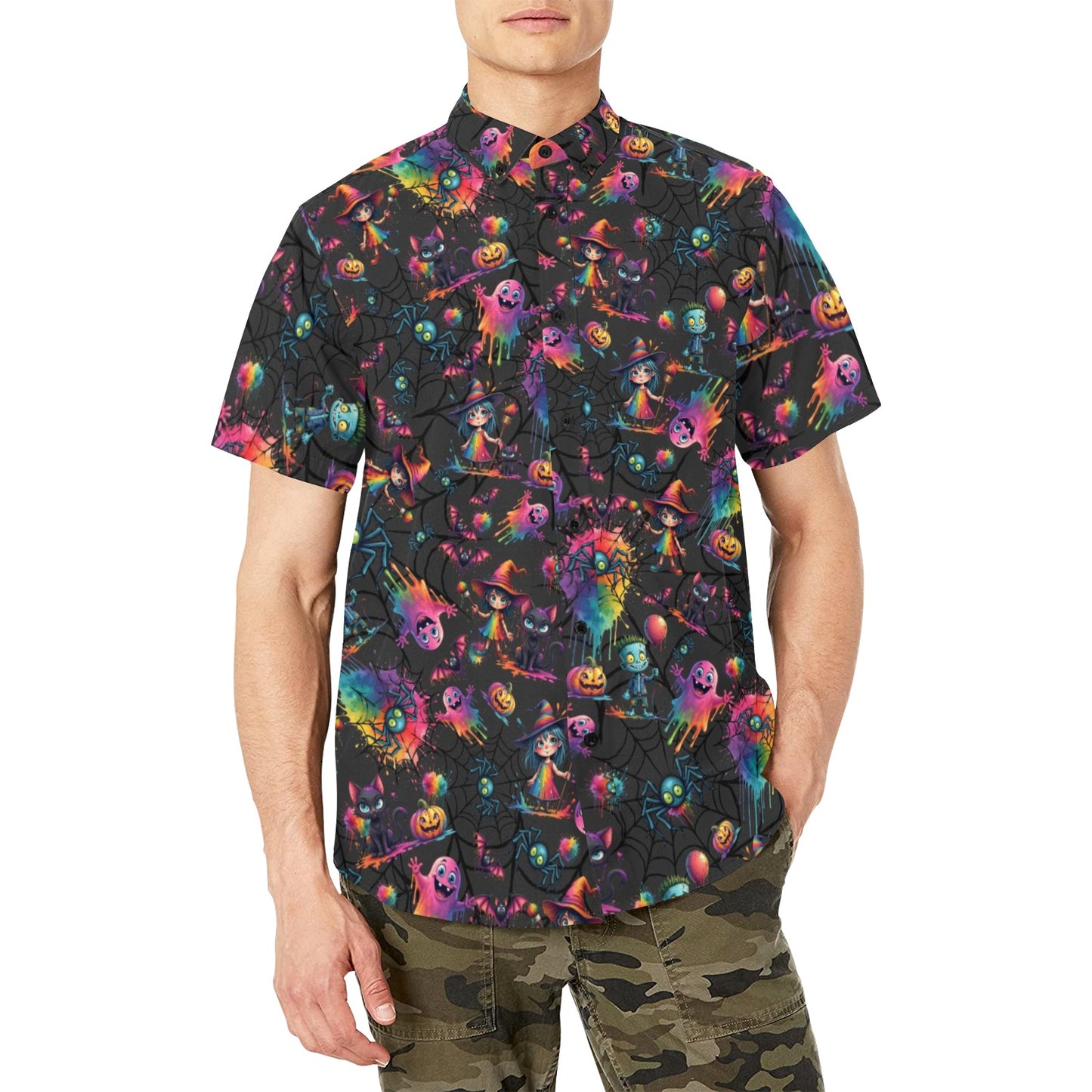 Amazing Halloween Shirt for Face Painters and Kids Entertainers