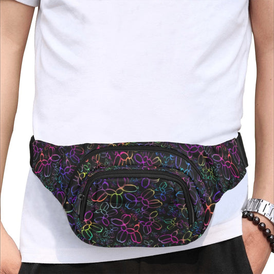 Balloon Dog Print Bum Bag