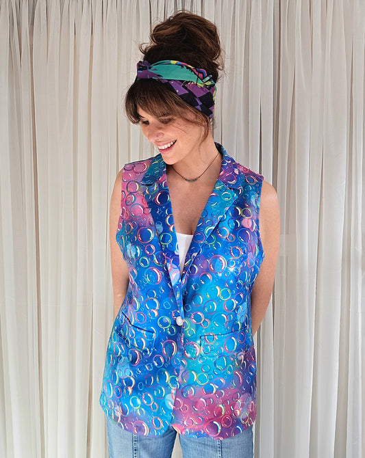 Bubble Rainbow - Women's Vest / Waistcoat
