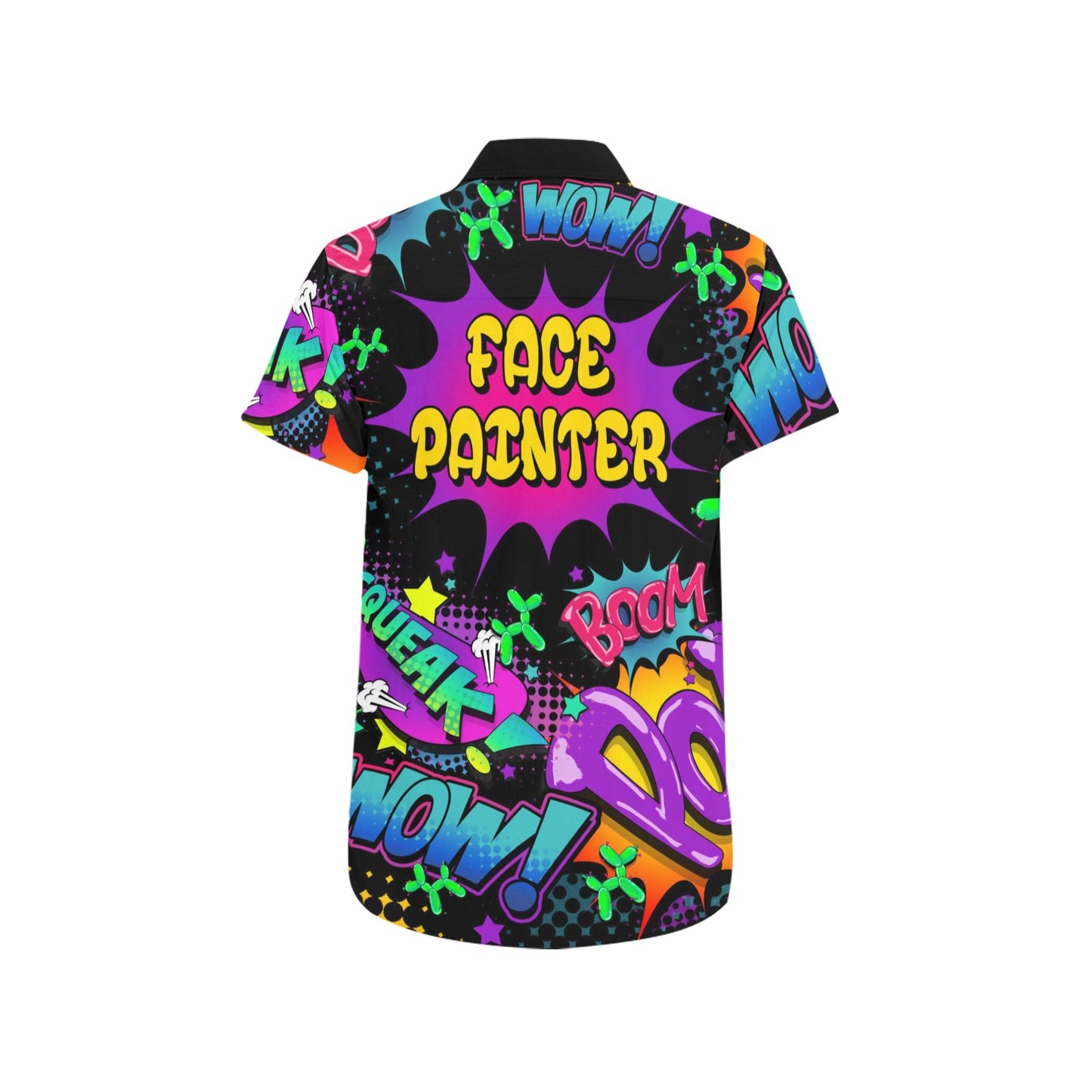 Face Painter shirt for face painters and balloon artists