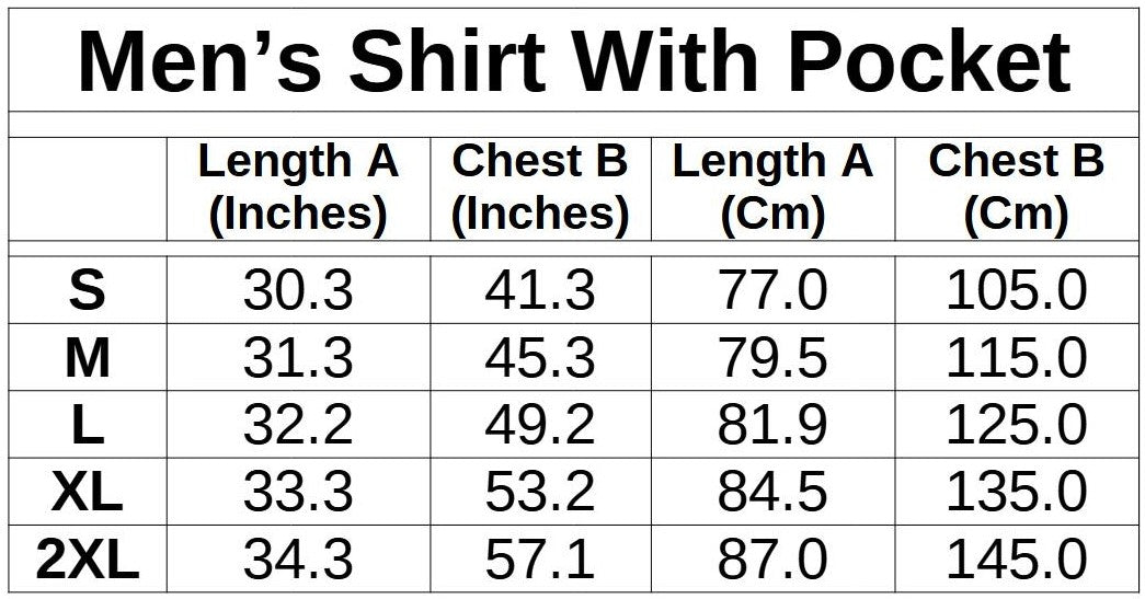 Halloween Orange - Short Sleeve Shirt With Pocket