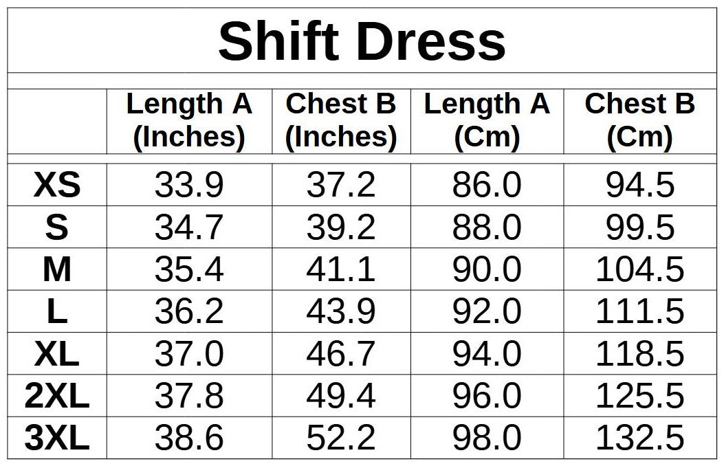 Bubble Rainbow - Flared Shift Dress with Pockets (XS - 3XL)