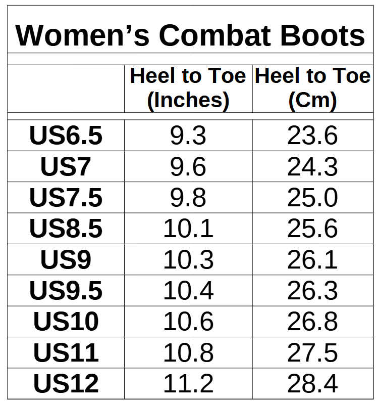 Glow Dogs - Women's Ollie Combat Boots (US 6.5-12)