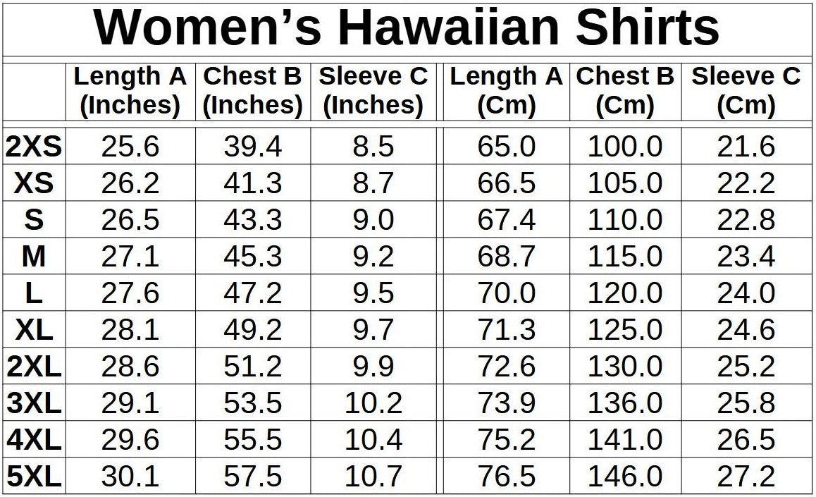Bubble Navy - Women's Hawaiian Shirt
