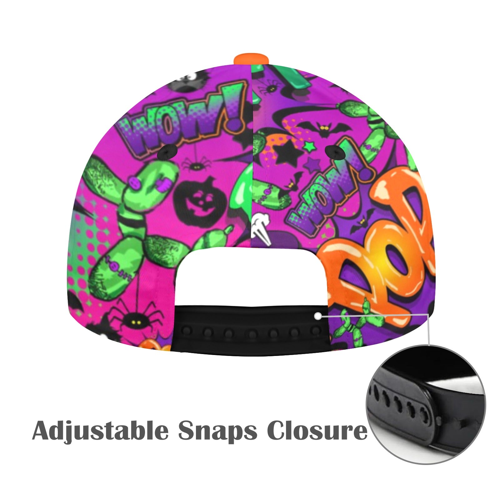 Balloon Twisting Cap Purple