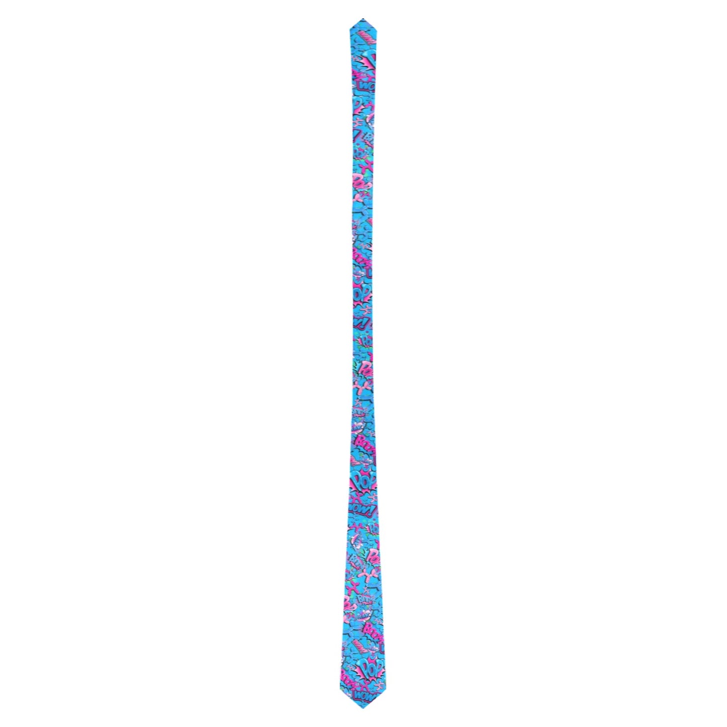 Blue Balloon Animal tie for Balloon Artists