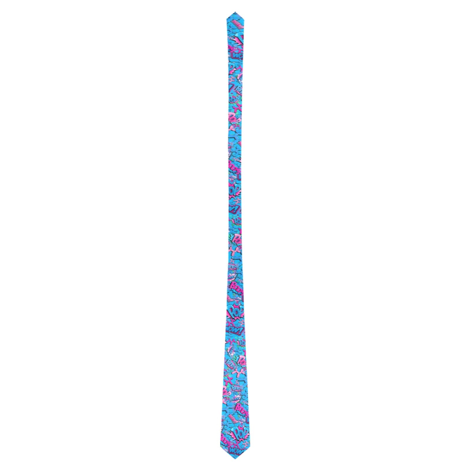 Blue Balloon Animal tie for Balloon Artists
