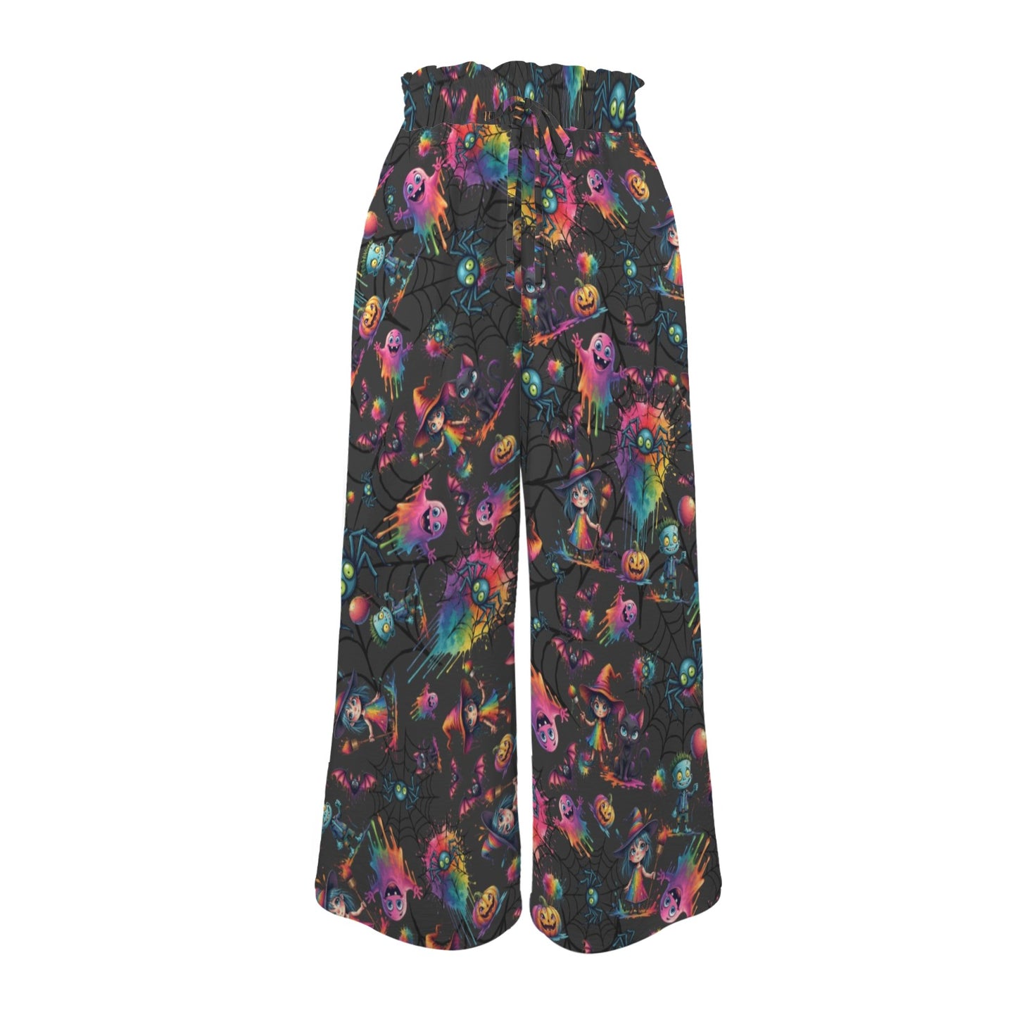 Amazing Halloween pants wide leg with pockets