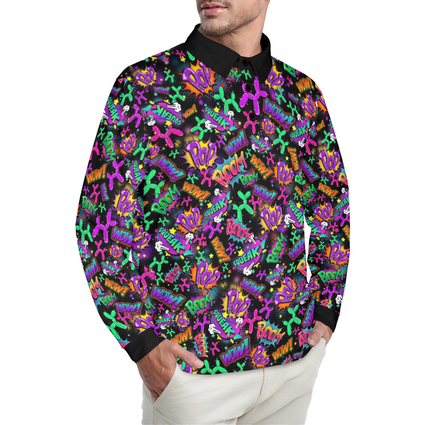 Balloon Animal long sleeve shirt for Balloon Twisters