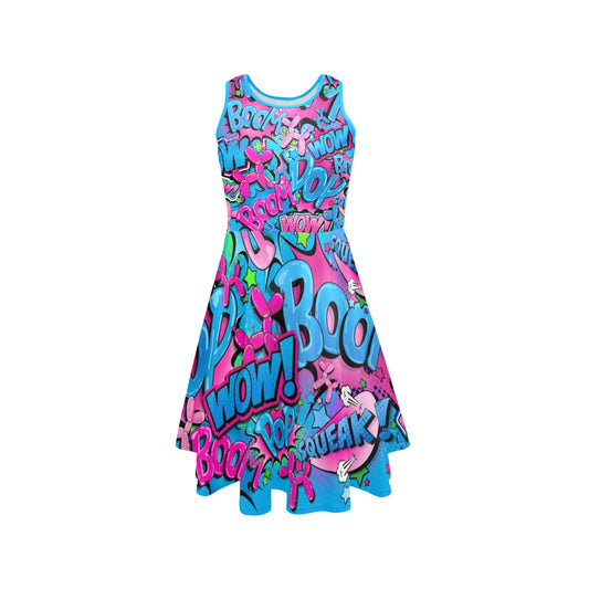 Nifty BOOM! Blue - JoJo Dress (XS - 5XL)