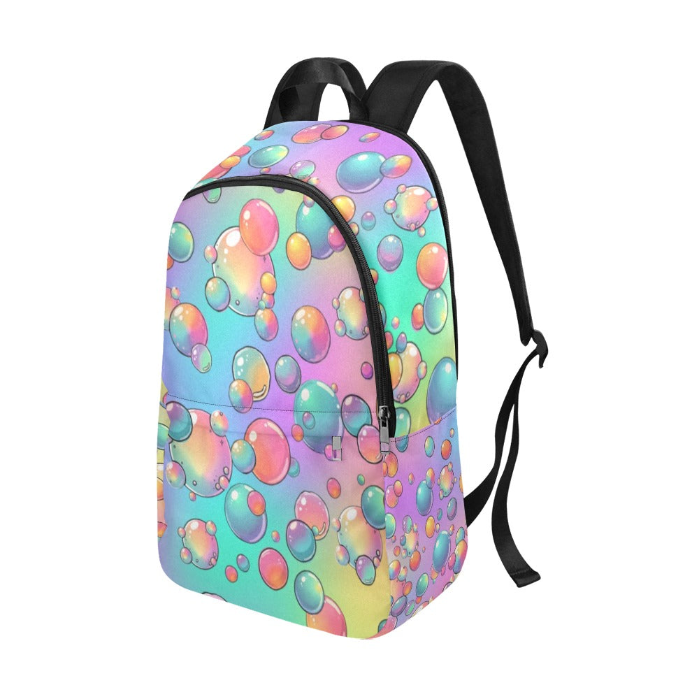 Backpack for bubble artists