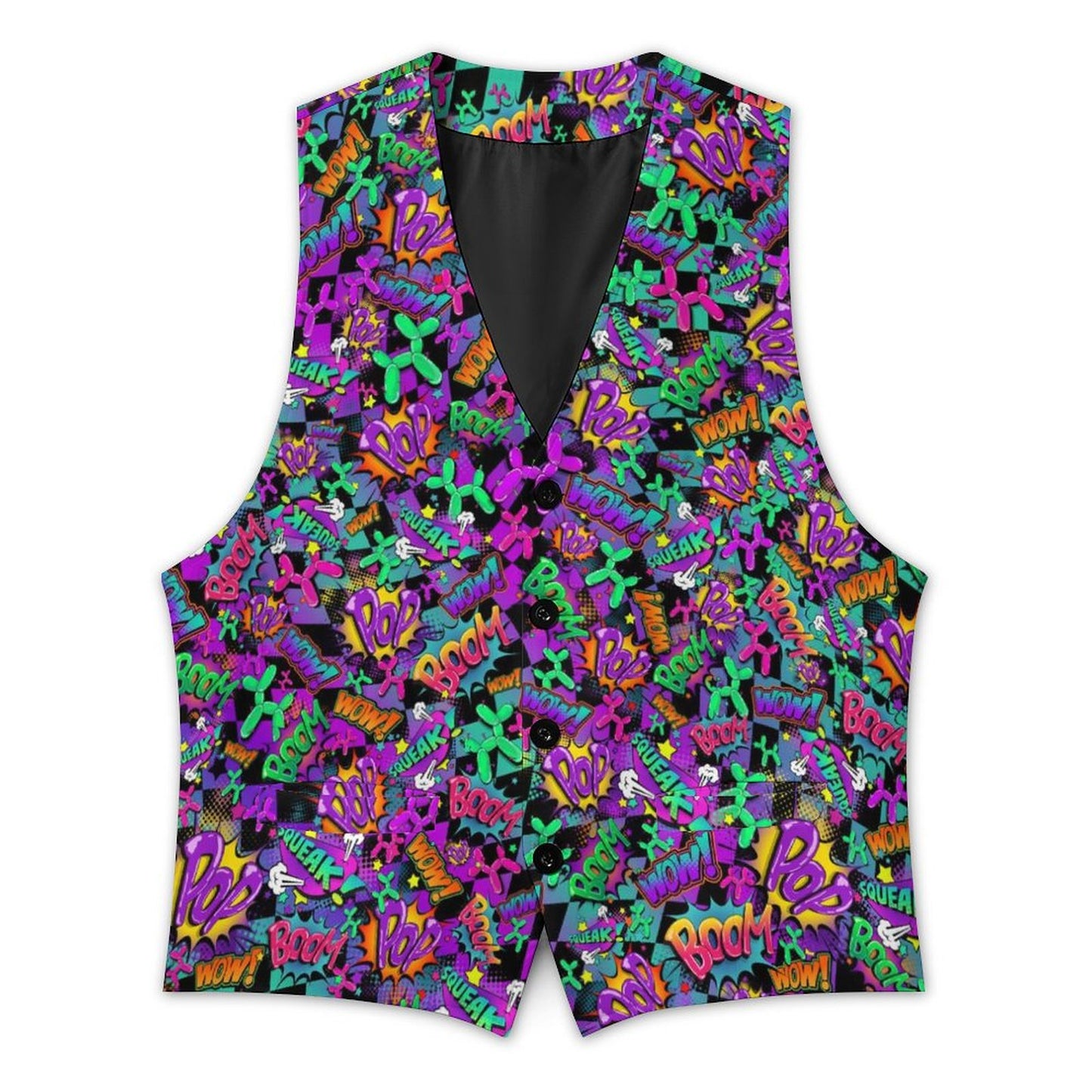 Checkmate BOOM! Vest for Balloon Artists