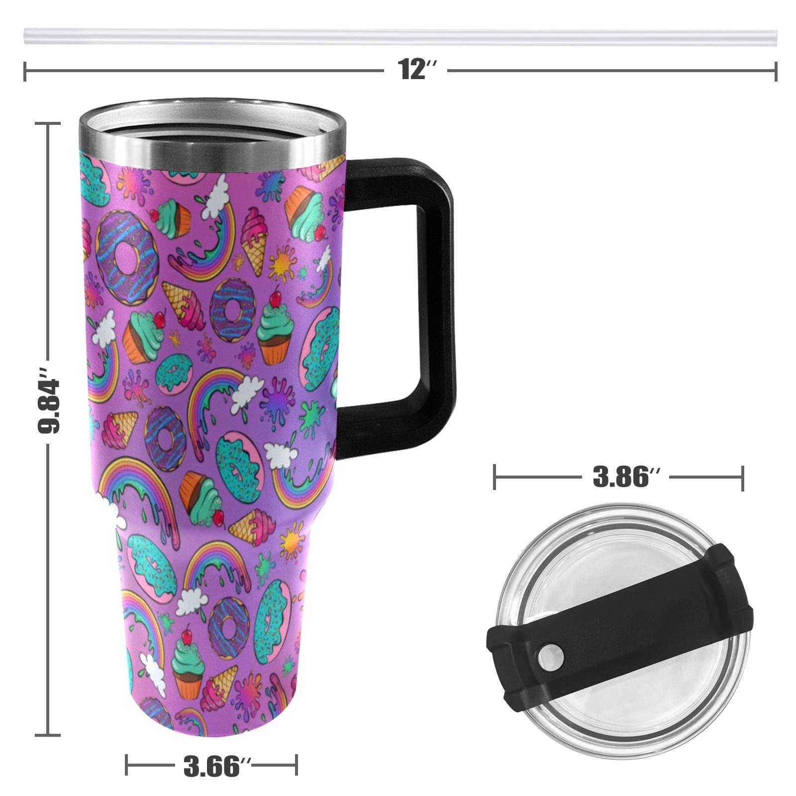 Tumbler cup for Face Painters and Balloon Artsists