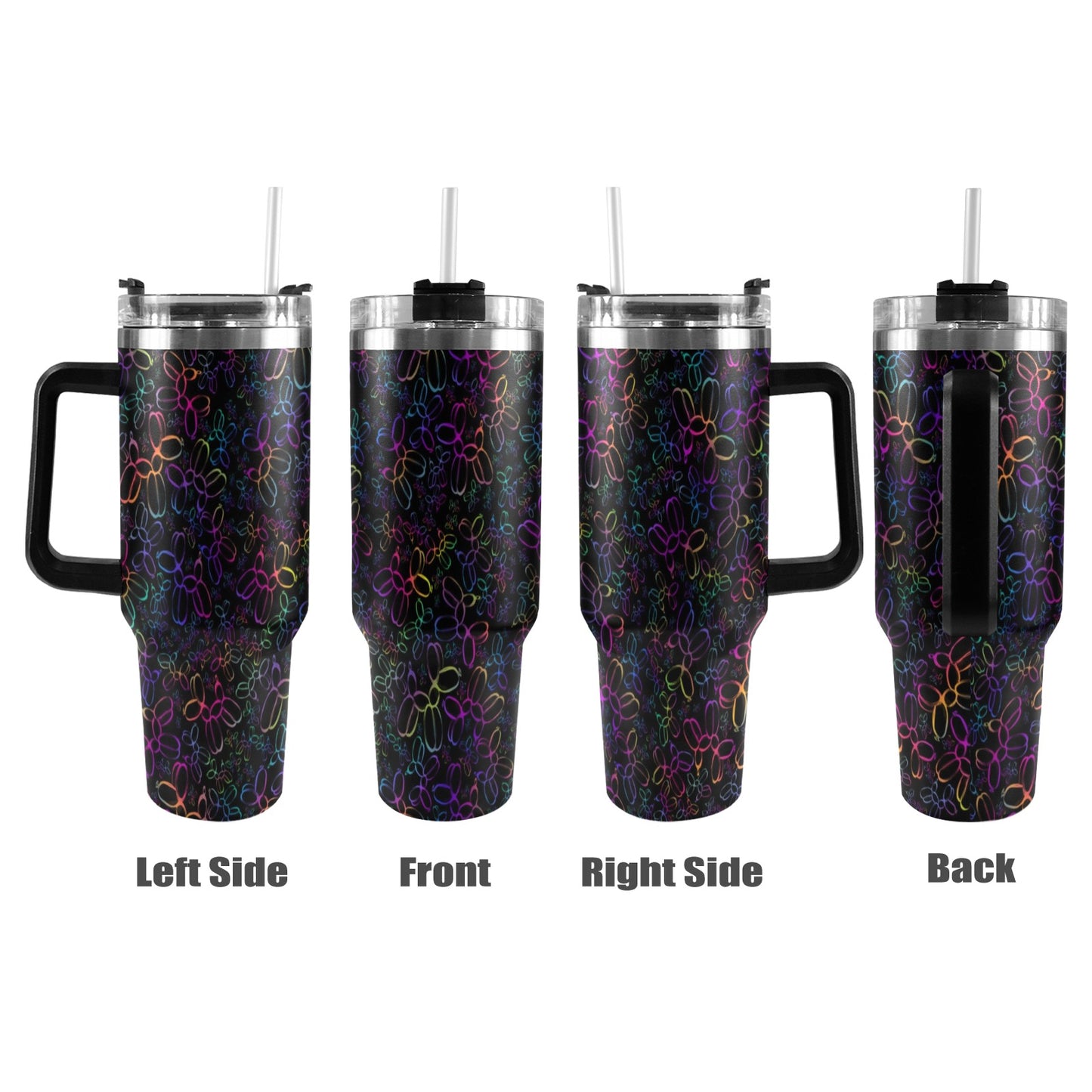 Balloon twister and face painter 40 Oz Tumbler Cup
