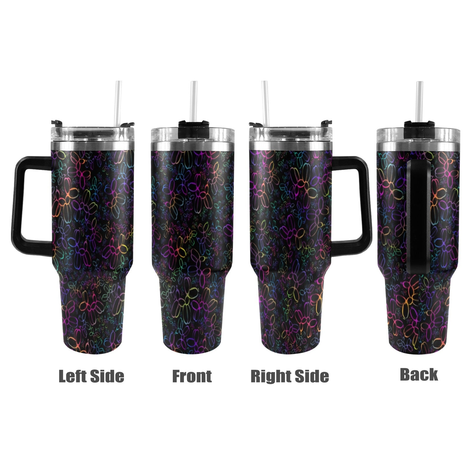 Balloon twister and face painter 40 Oz Tumbler Cup
