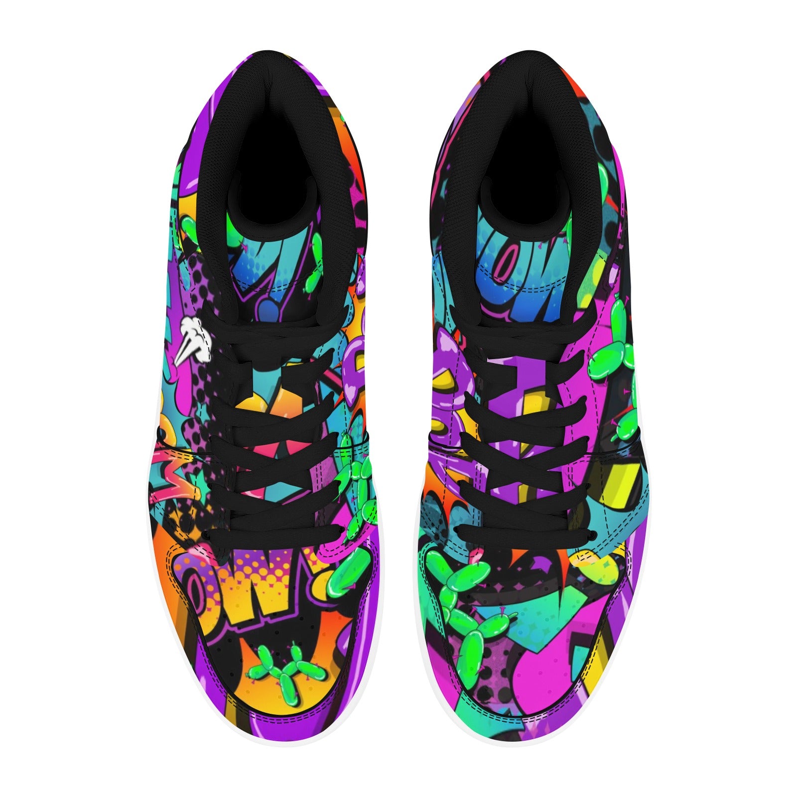 Balloon Twister Shoes High Tops