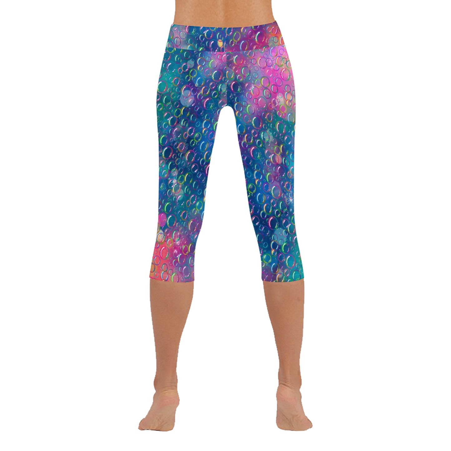 Rainbow Bubble Artist Leggings