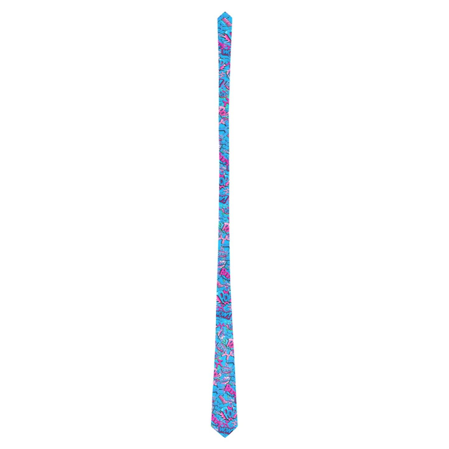 Nifty BOOM Blue Tie for Balloon Twisters