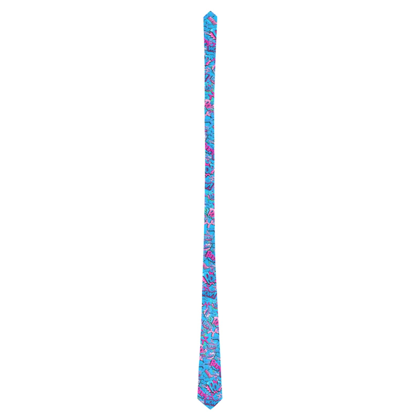 Nifty BOOM Blue Tie for Balloon Twisters