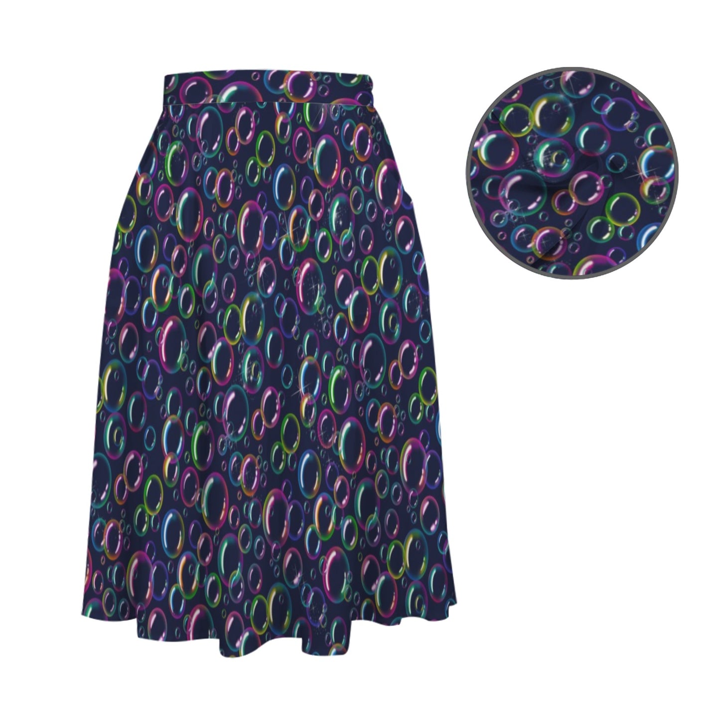 Bubble skirt for bubble artists