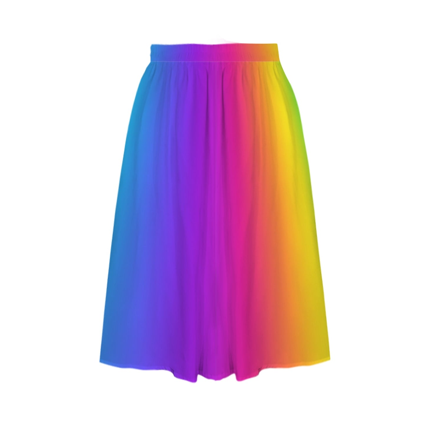 Happy rainbow skirt with pockets