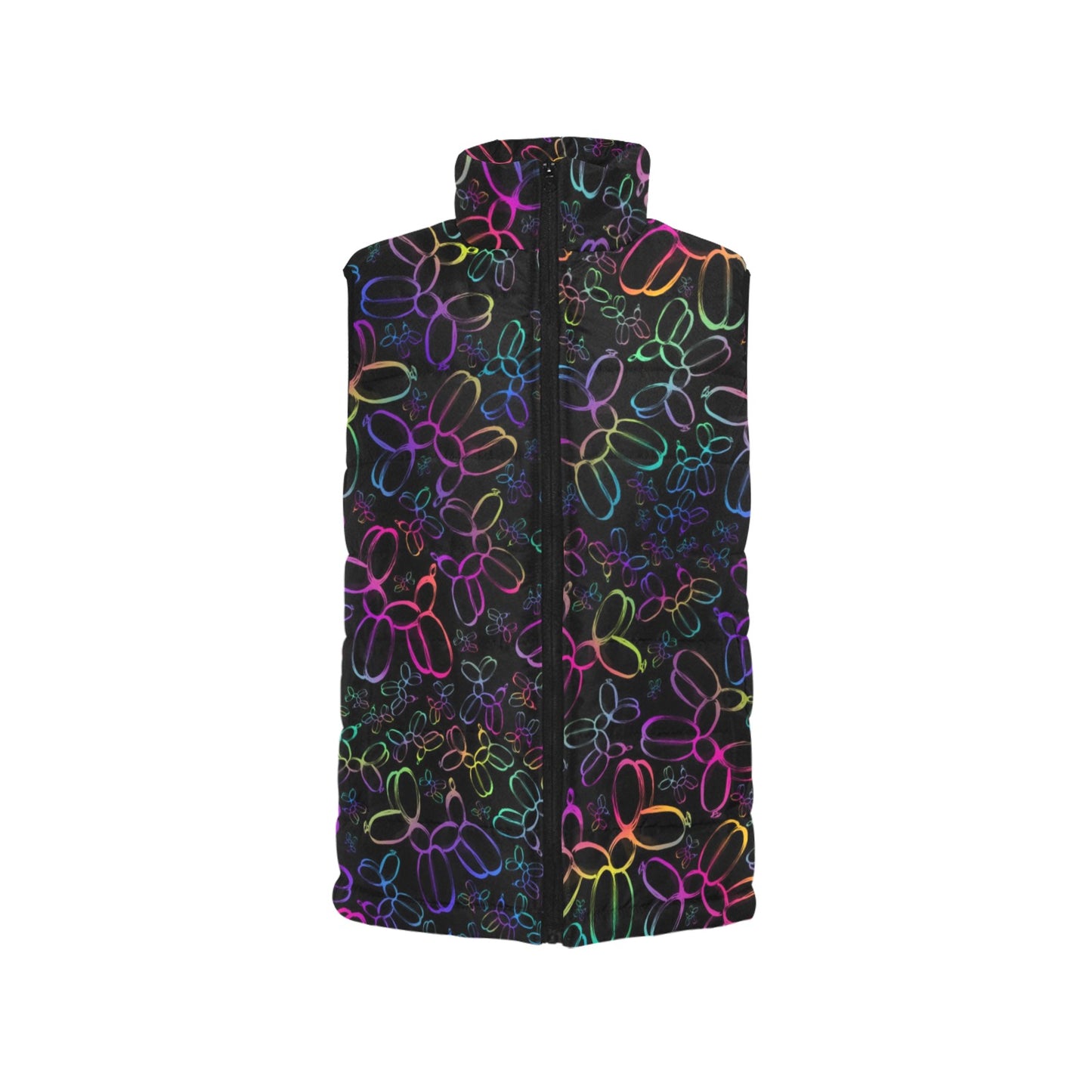 Colourful Balloon Dog Vest for Balloon Artists