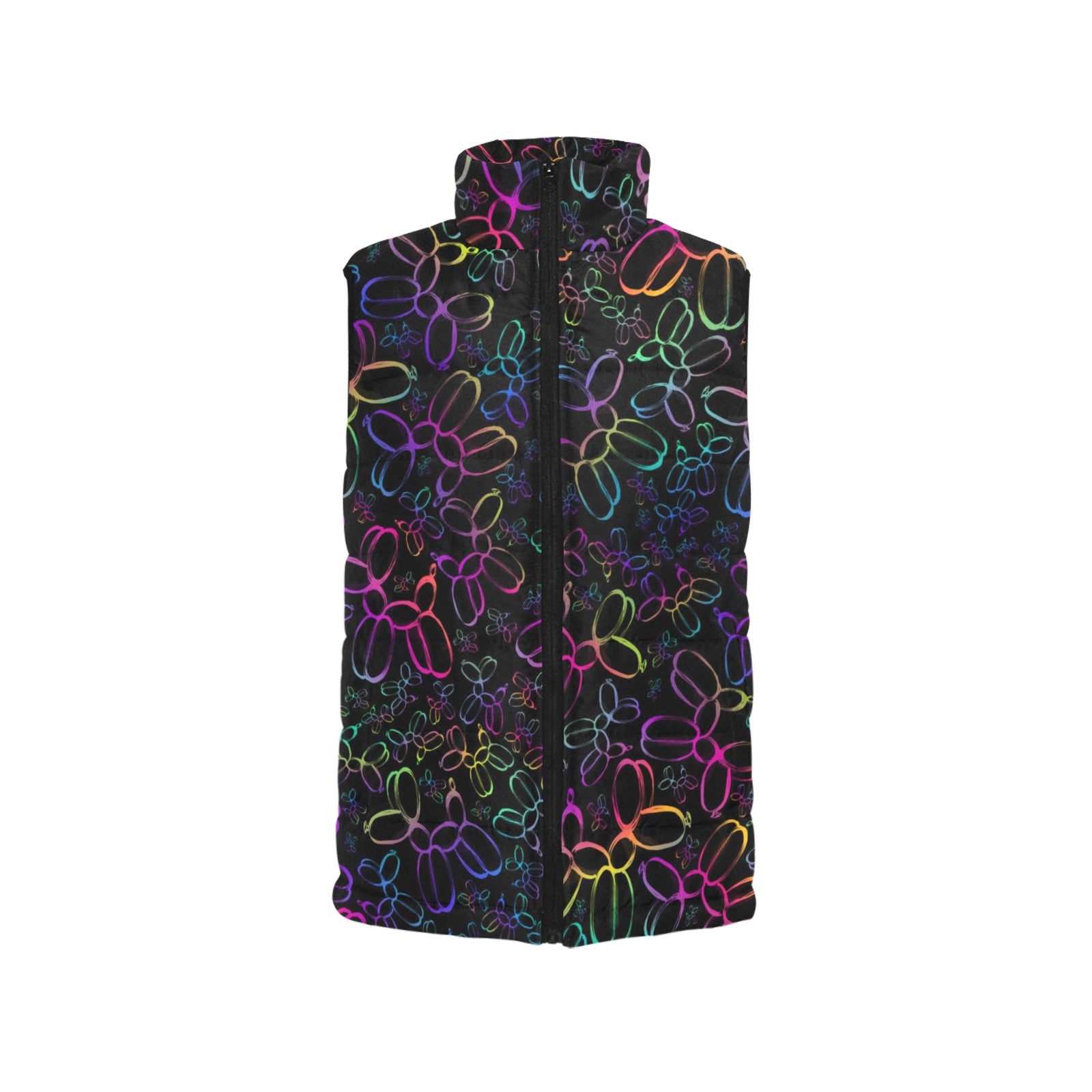 Colourful Balloon Dog Vest for Balloon Artists