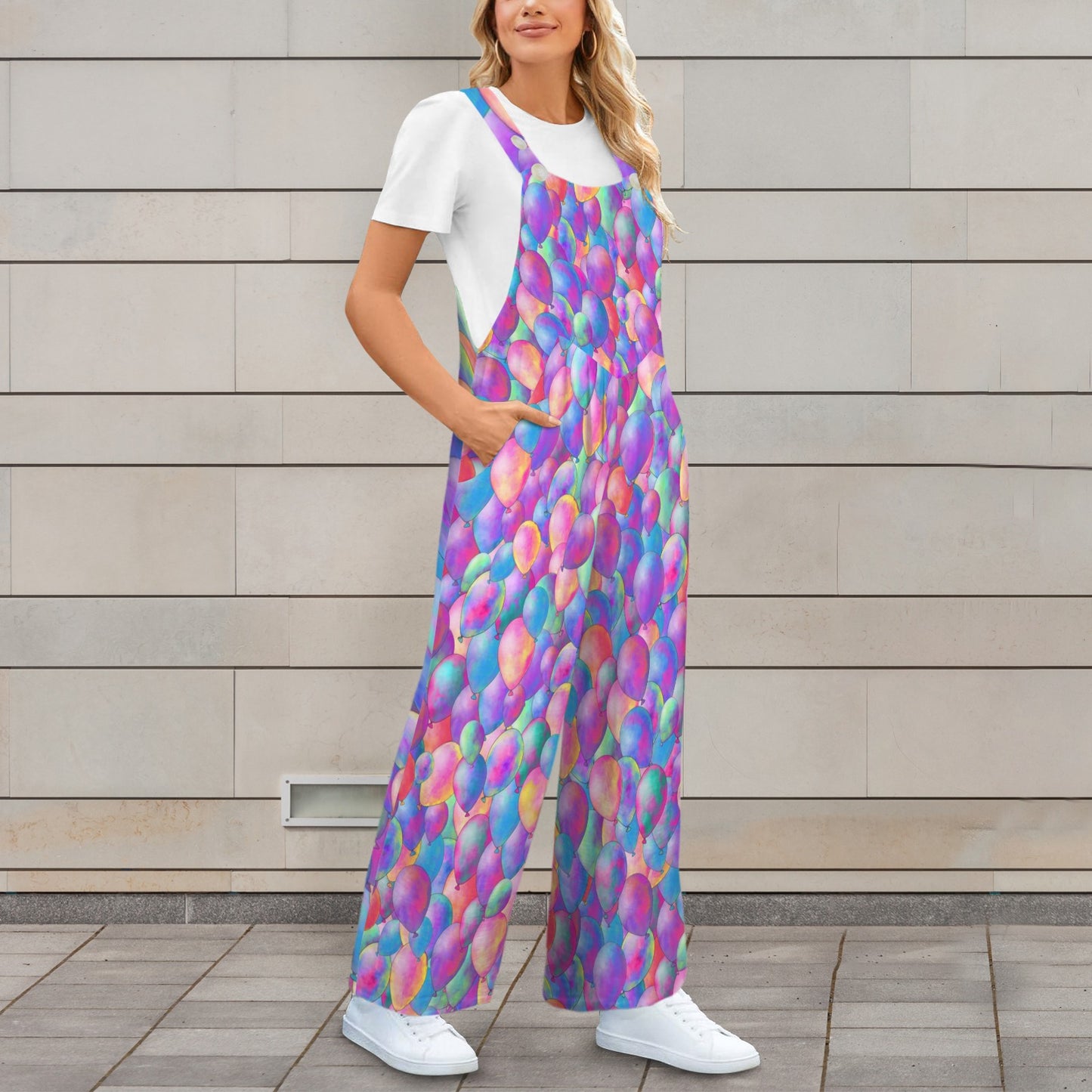 Helium Balloon overalls for balloon decorators