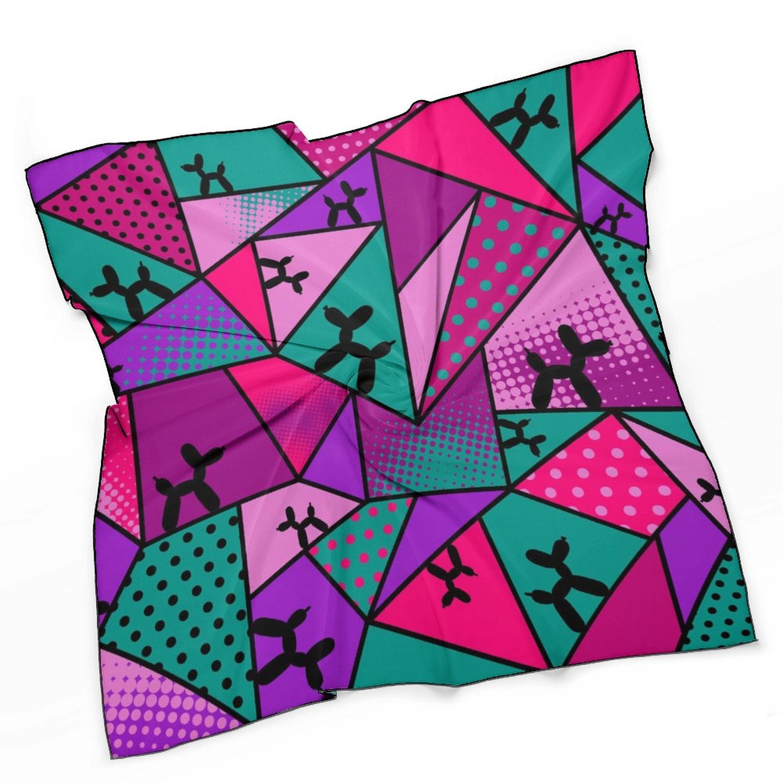 Balloon dog scarf for entertainers