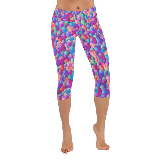 Capri Leggings with Helium Balloons