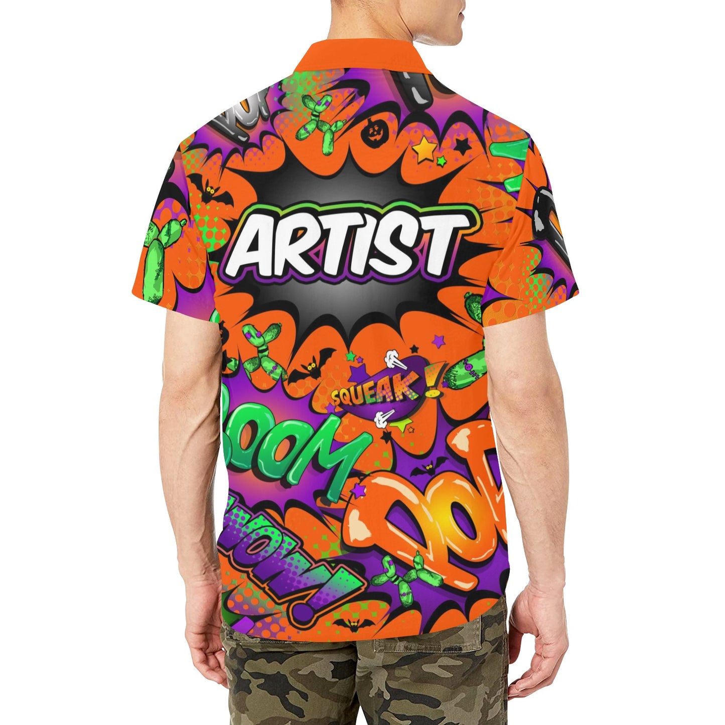 Artists shirt for Halloween