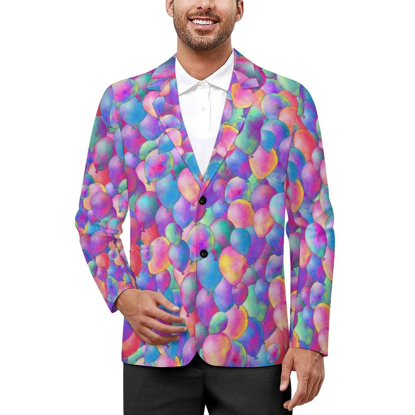 Helium Balloon suit jacket for balloon decorators