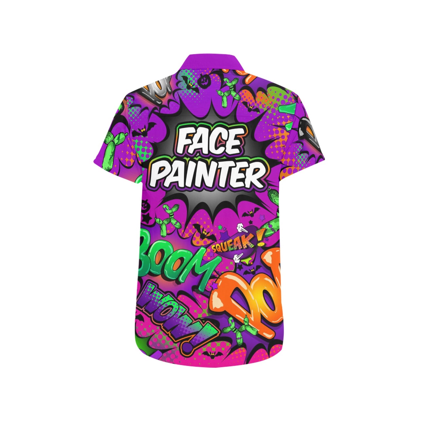 Awesome Face Painter Shirt for Halloween