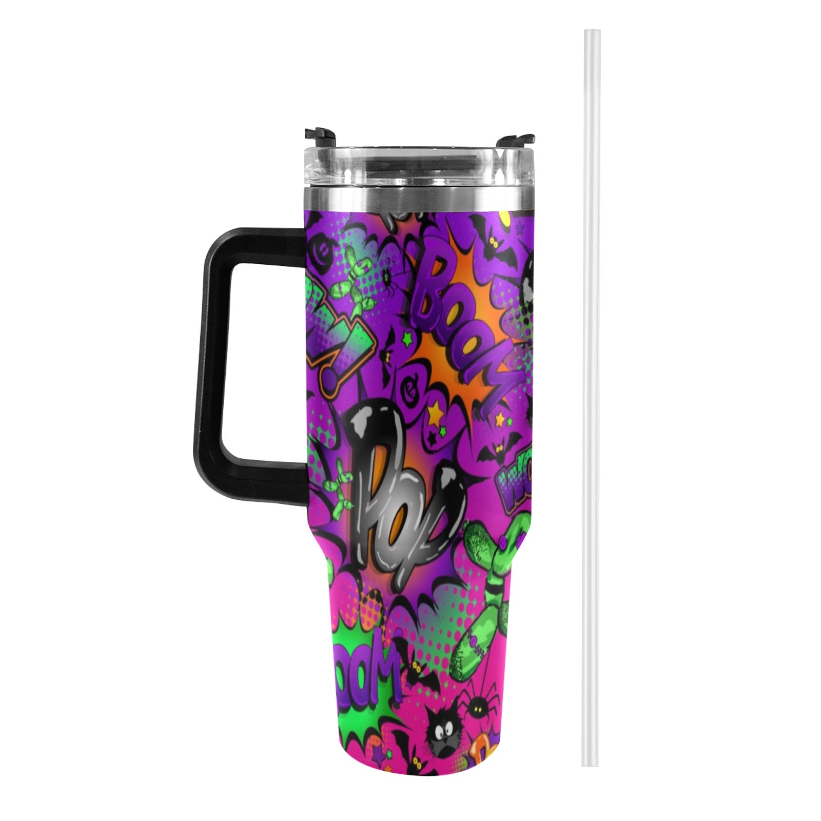 Face Painter cup with Halloween Design