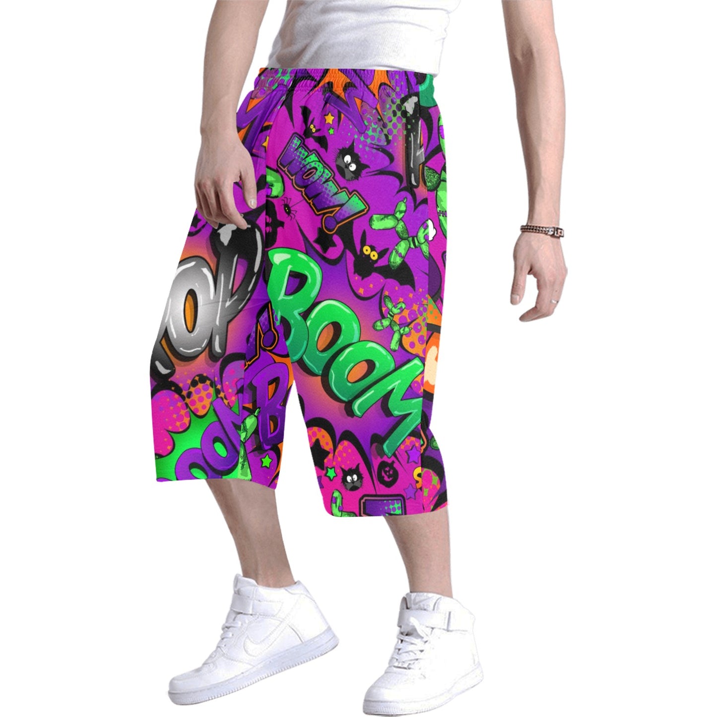 Halloween Shorts for Balloon twisting entertainers