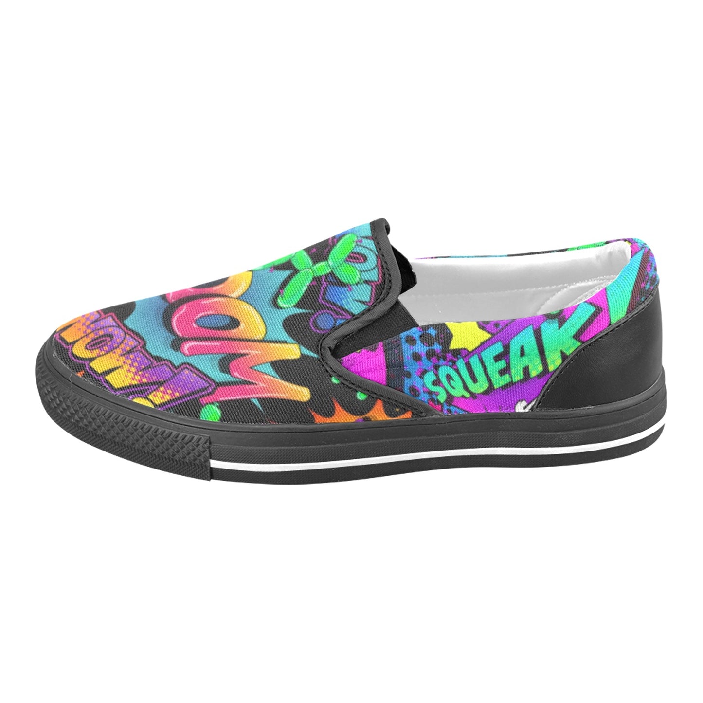 Amazing balloon twister shoes