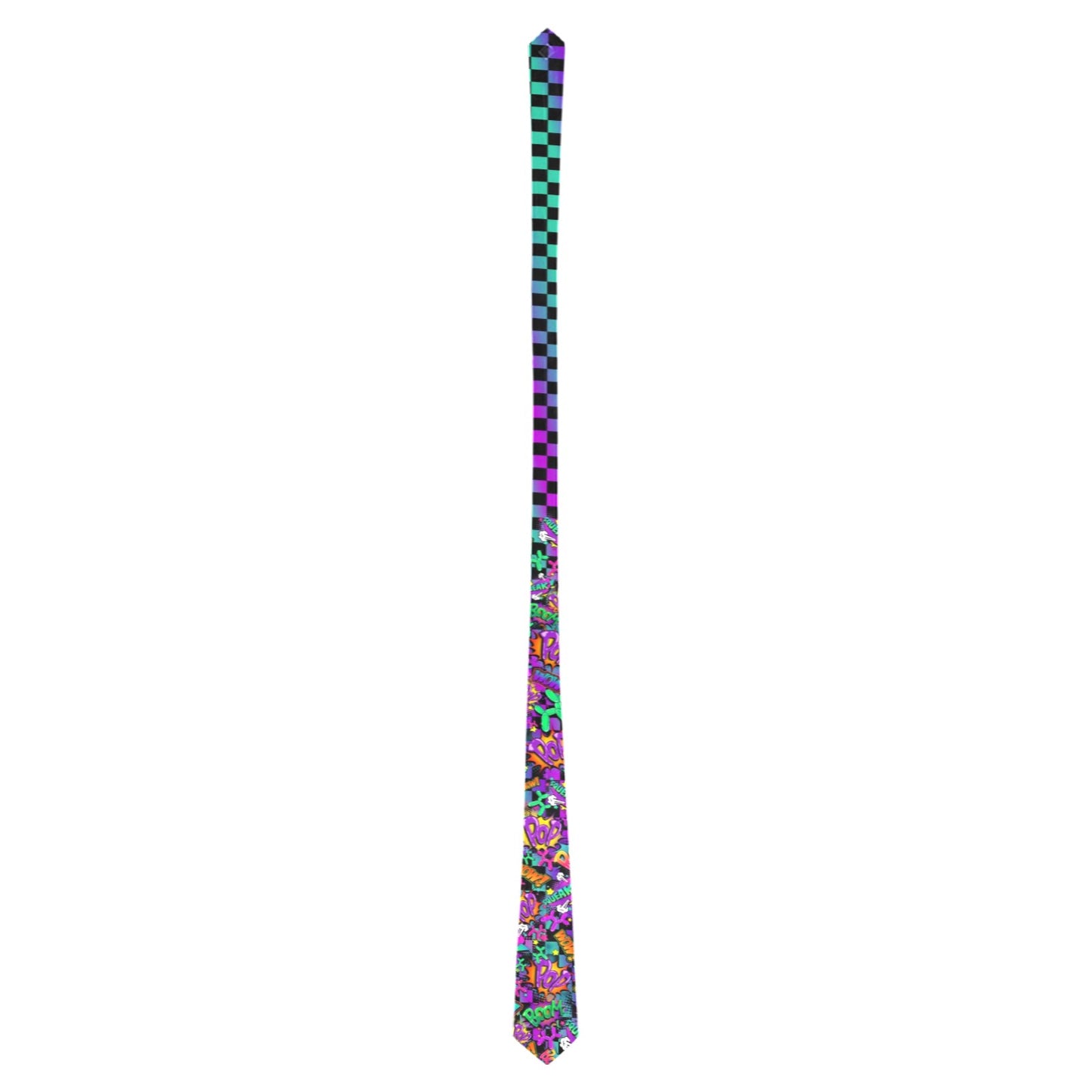 Amazing Colourful Balloon Dog Tie