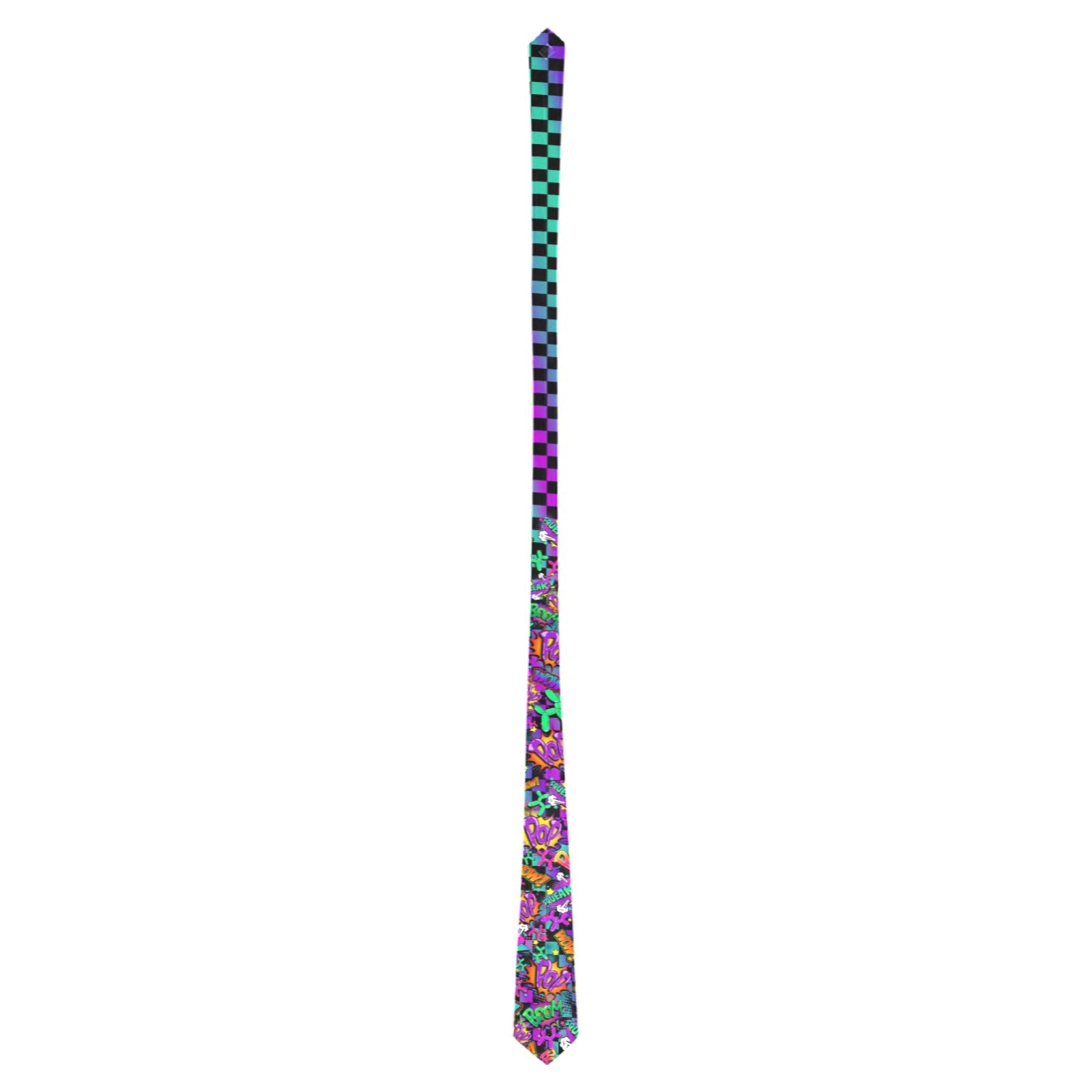 Amazing Colourful Balloon Dog Tie
