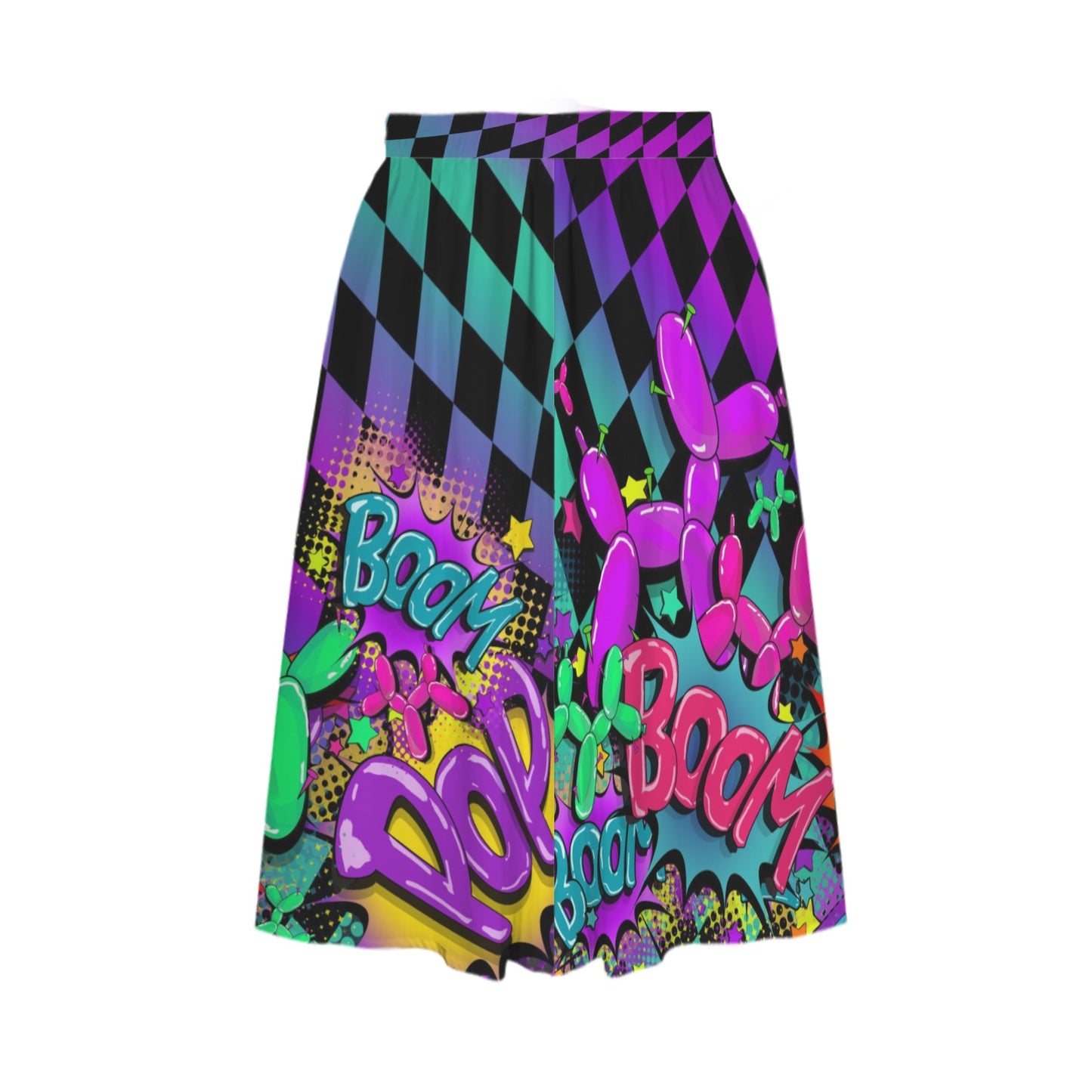 Balloon dog skirt for balloon twisters