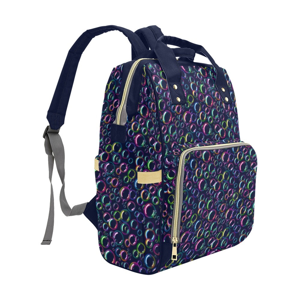 Rainbow Bubble Backpack