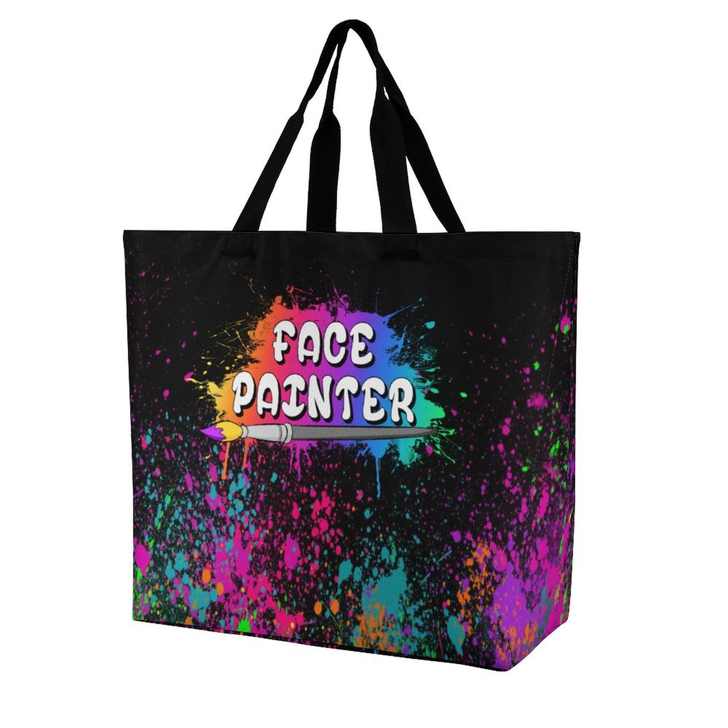 Grocery bag for face painters