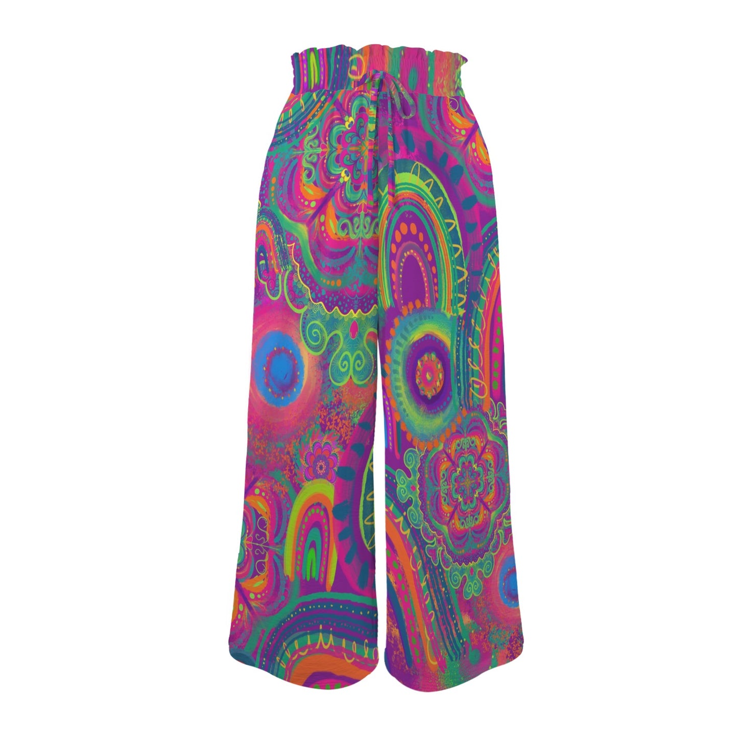 Glow Worms pants colourful and fun
