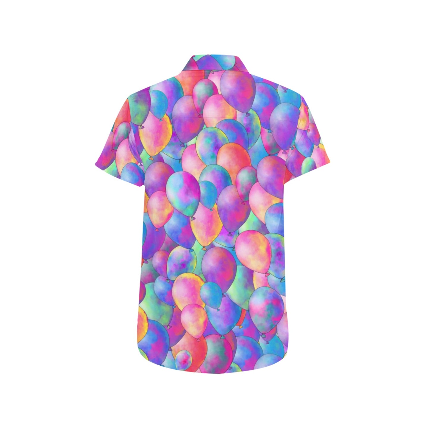 Balloon Artist shirt with colourful helium balloons