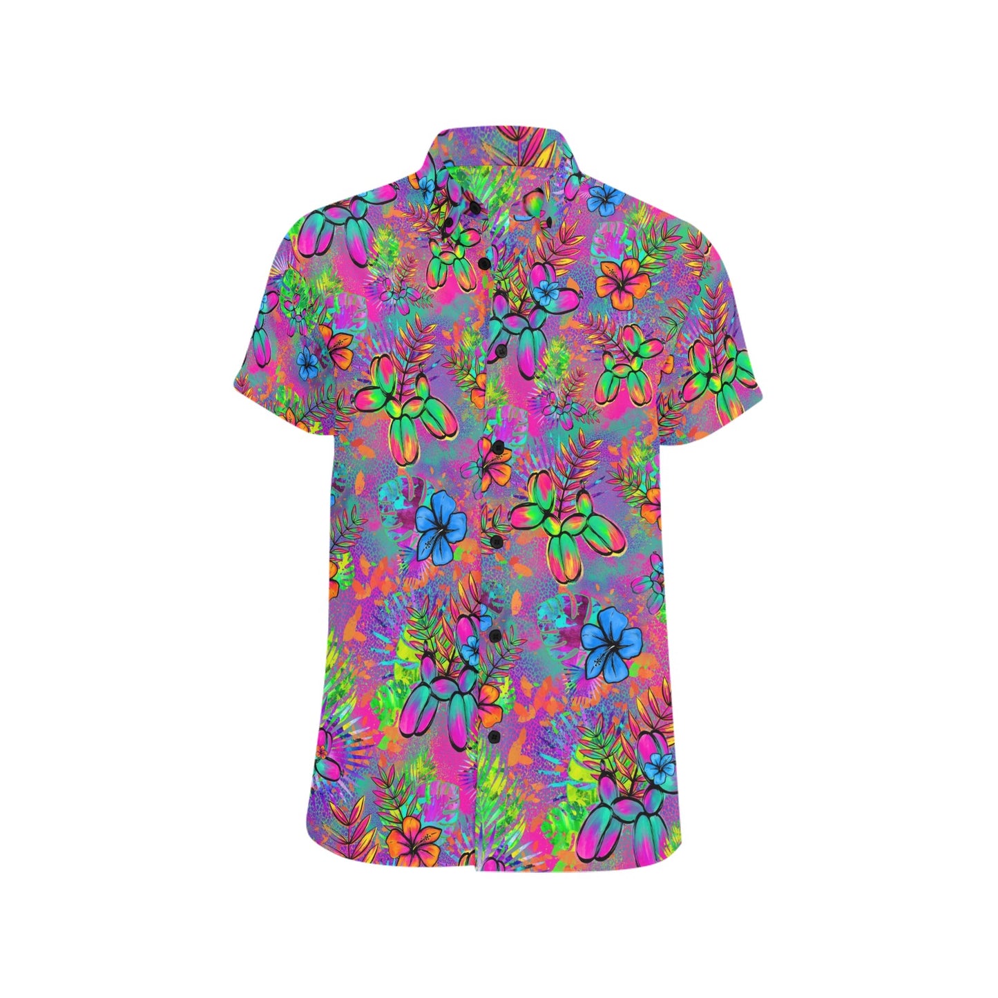 Tropical Balloon Dog shirt for Balloon Twisters
