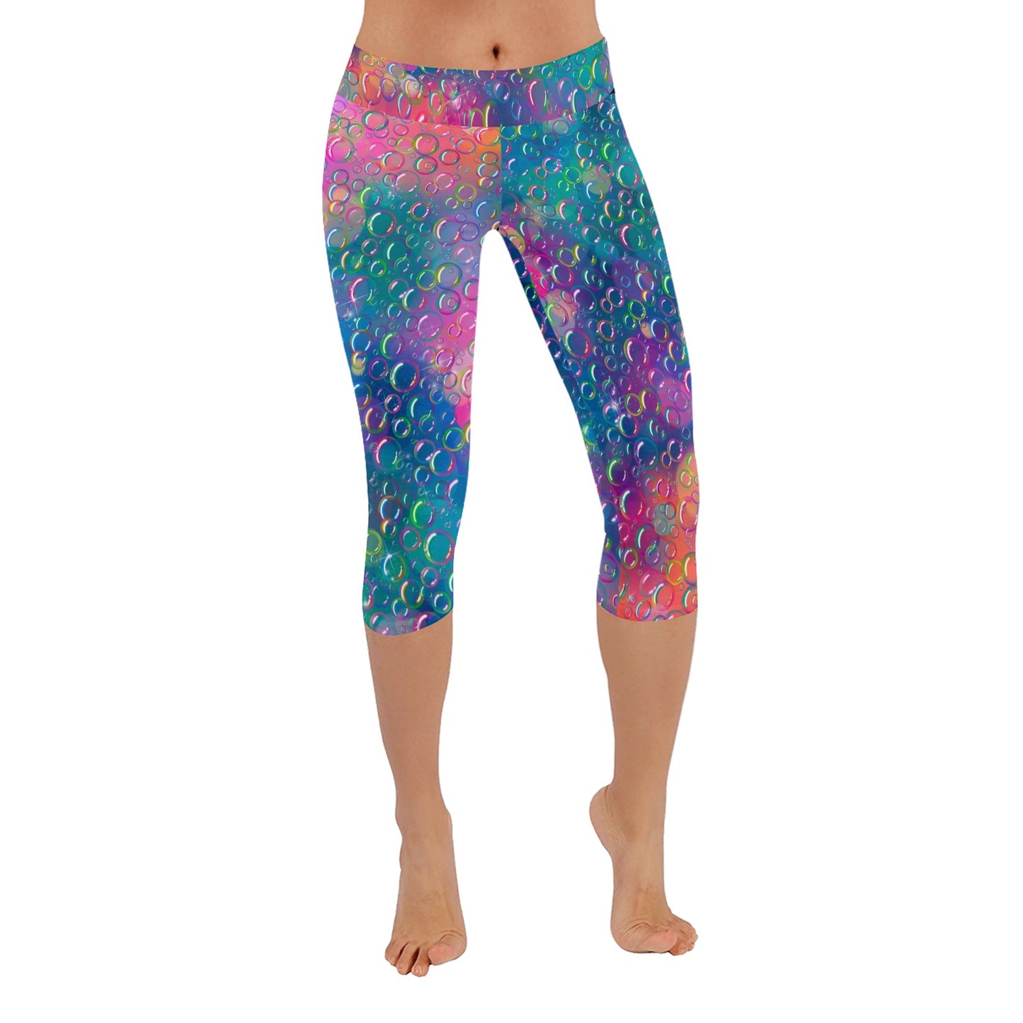 Rainbow Bubble Leggings