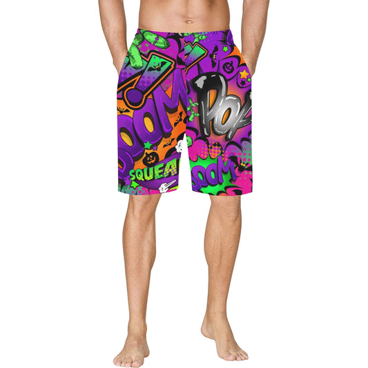 Balloon Twister shorts for Halloween